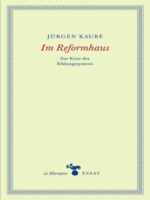 cover image of Im Reformhaus